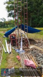 Pembuatan Sumur Pertanian Melalui Dana Desa 2024 di Keringan Kidul Telah Rampung